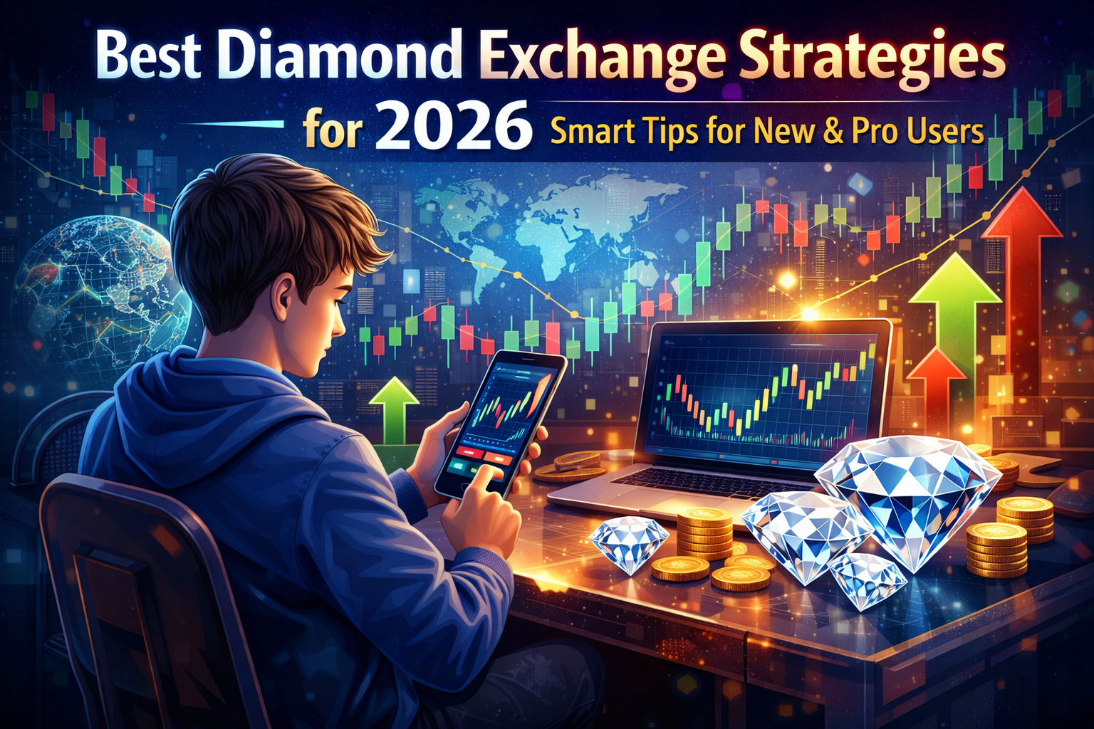 Best Diamond Exchange ID Strategies for 2026 Smart Tips for New & Pro Users