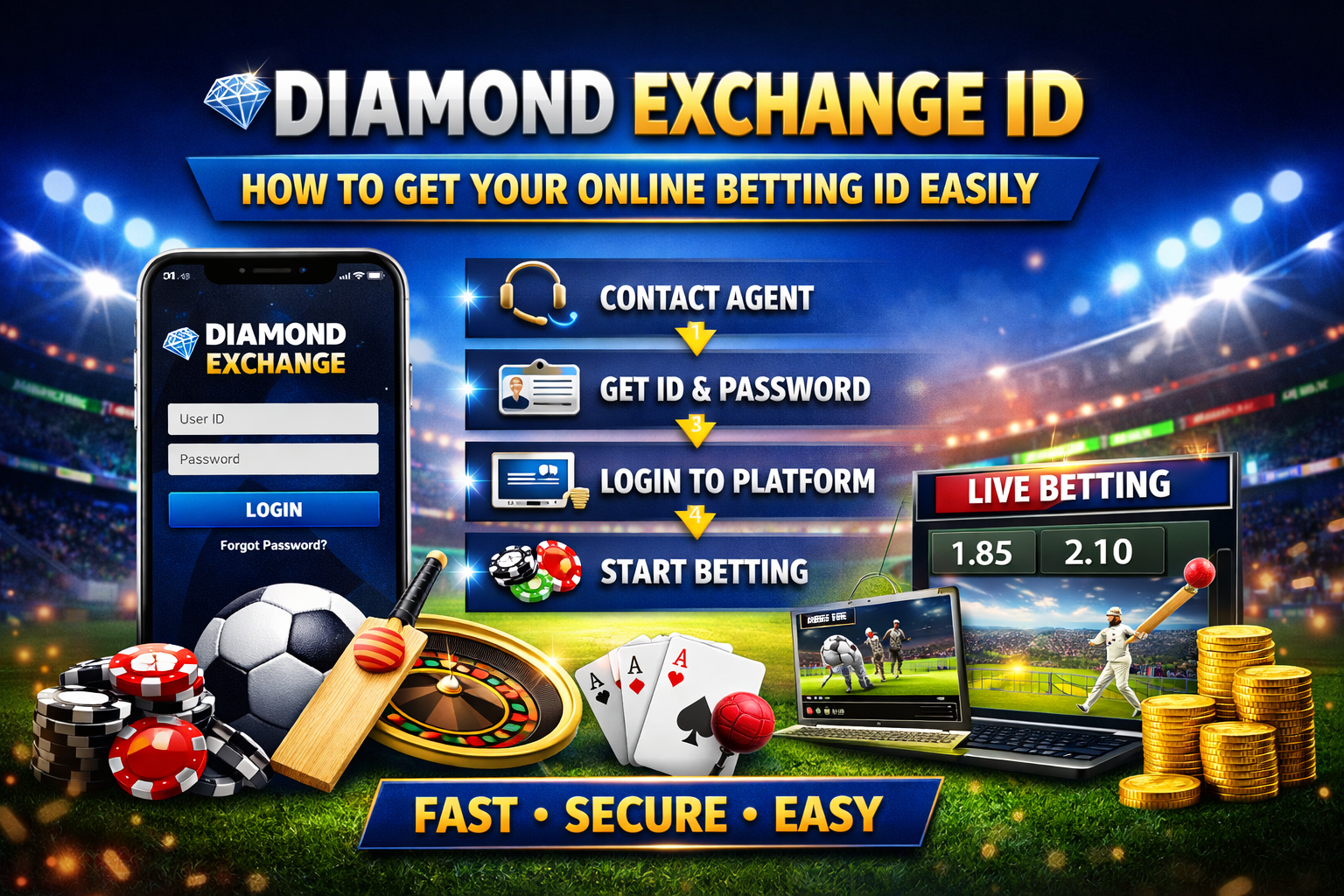 Diamond Exchange ID
