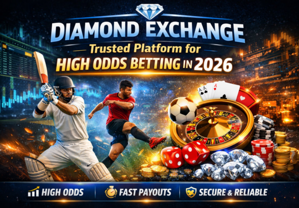 Diamond Exchange – Trusted Platform for High Odds Betting in 2026